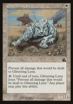 Glittering Lynx